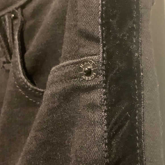 J.Crew Jeans Velvet Tux Stripe - Picture 6 of 8